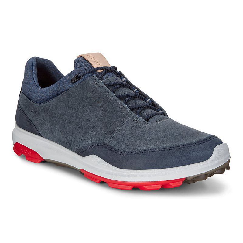 Zapatillas Gore Tex Ecco M Golf Biom Cool Pro Para Hombre,Azules,409513-LXY